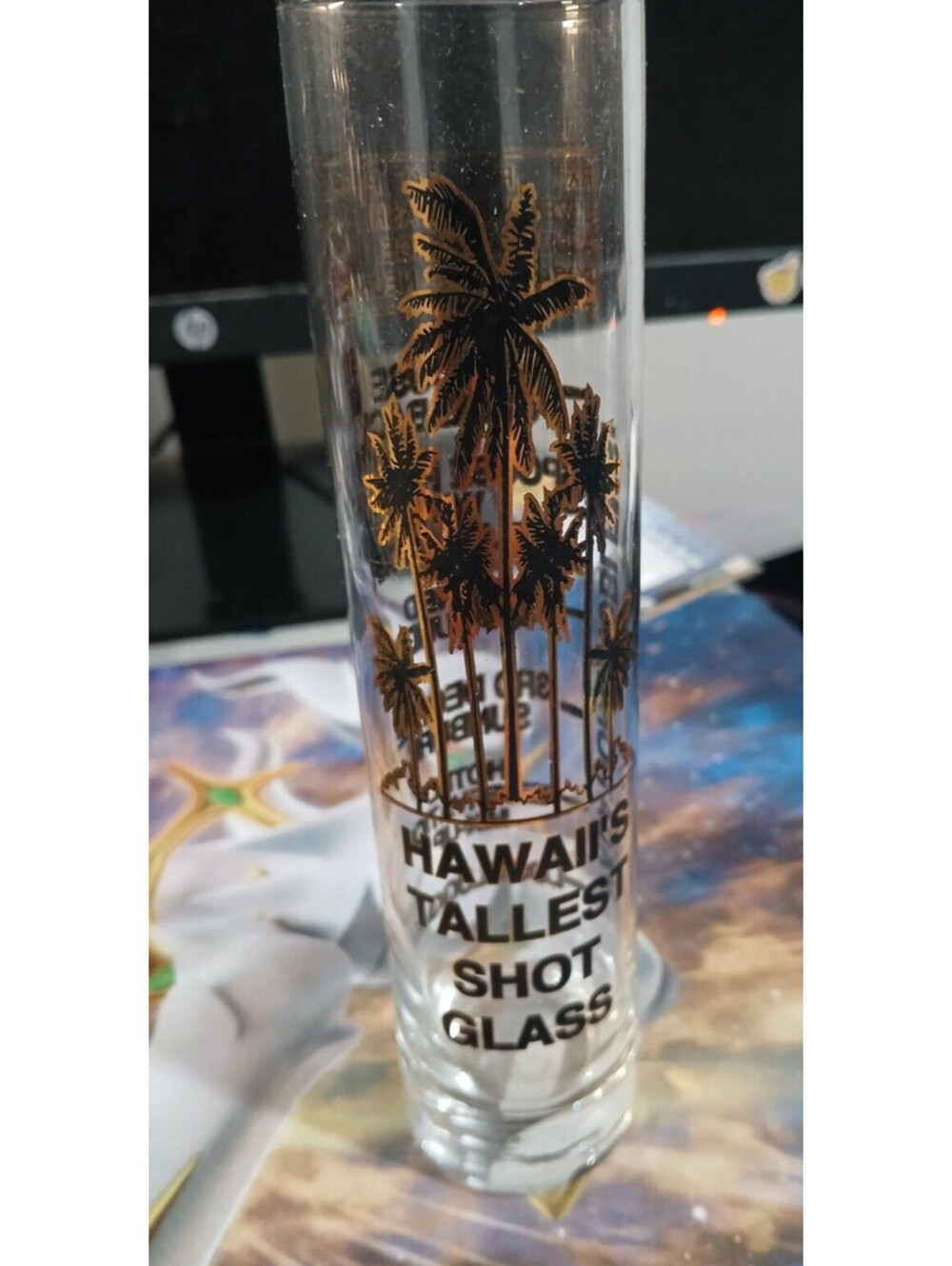 Hawaii's Tallest Shot Glass
